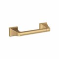 Amerock Mulholland Champagne Bronze Traditional Pivoting Double Post Toilet Paper Holder BH36021CZ